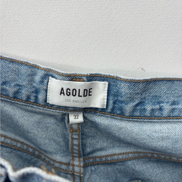Agolde Relaxed Boot Jeans - Picture 5 of 6